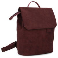 zwei Mademoiselle MR8 - Rucksack 29 cm (nubuk-bordeaux) - Ansicht 2