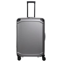 Travelite Millennium - 4-Rollen-Trolley Set 3tlg. erw. (silver) - Ansicht 2