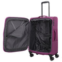 Travelite Corsiica - 4-Rollen-Trolley M 67 cm erw. (pink) - Ansicht 8