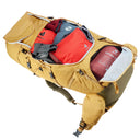 Deuter Aircontact Core 65 + 10 SL - Women's Trekkingrucksack 84 cm (savanna-nori) - Ansicht 5