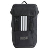 adidas 3 Stripes Flap Backpack - Rucksack 50 cm (black)