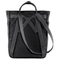 Fjällräven Kånken Totepack - Umhängetasche/Rucksack 13" 40 cm (black) - Ansicht 2