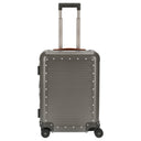 FPM Milano Bank aluminum Spinner 55 M - 4-Rollen-Kabinentrolley 55/25 cm (steel grey)