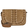 FREDsBRUDER Life Is A - Umhängetasche 22 cm (caramel)
