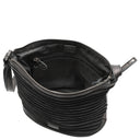 FREDsBRUDER Riffelinchen - Schultertasche 28 cm (black) - Ansicht 6