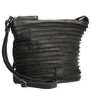 FREDsBRUDER Riffelinchen - Schultertasche 28 cm (black) - Ansicht 5