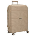 Gabol Kiba - 4 - Rollen - Trolley 76 cm L (beige) - Markenkoffer