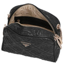 Guess Adelasia Camera Crossbody - Umhängetasche 18 cm (schwarz) - Markenkoffer