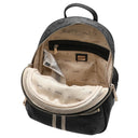Guess Manhattan II Backpack - Rucksack 27.5 cm (coal logo) - Markenkoffer