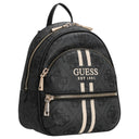 Guess Manhattan II Backpack - Rucksack 27.5 cm (coal logo) - Markenkoffer