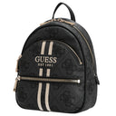Guess Manhattan II Backpack - Rucksack 27.5 cm (coal logo) - Markenkoffer