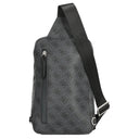 Guess Milano - Umhängetasche 33 cm (black/lime) - Markenkoffer