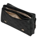 Guess Noelle II Convertible Xbody Flap - Umhängetasche 24 cm (coal logo) - Ansicht 6
