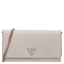 Guess Noelle II Xbody Flap - Umhängetasche 21 cm (bone)