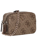 Guess Noelle ll Crossbody - Umhängetasche (latte logo/brown) - Ansicht 5