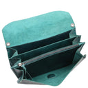 Harolds Fold - Umhängetasche L 26 cm (petrol) - Ansicht 6