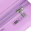 Heys Pastel - 4-Rollen-Kabinentrolley S 53 cm erw. (lavender) - Ansicht 7