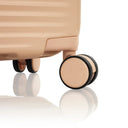 Heys Pastel - 4-Rollen-Trolley M 66 cm erw. (nude) - Ansicht 8