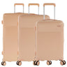 Heys Pastel - 4-Rollen-Trolley Set 3tlg. erw. (nude)