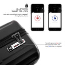 Heys SmartLuggage - 4-Rollen-Trolley L (burgundy) - Ansicht 7