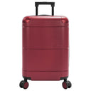 Heys Zen - 4-Rollen-Kabinentrolley S 54.5 cm erw. (burgundy)