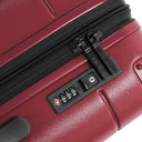 Heys Zen - 4-Rollen-Kabinentrolley S 54.5 cm erw. (burgundy) - Ansicht 7