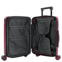 Heys Zen - 4-Rollen-Kabinentrolley S 54.5 cm erw. (burgundy) - Ansicht 5