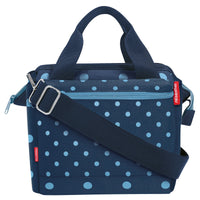 mixed dots blue