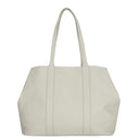 Lacoste City Court - Shopper XL 15" 40 cm (bone white)