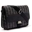 Lacoste The Blend Messenger - Umhängetasche L 29 cm (monogram noir gris) - Ansicht 3