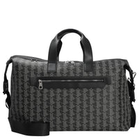 monogram black gray
