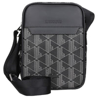 monogram black gray