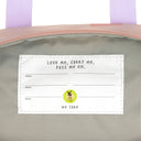 Lässig Mini Pattern Party Square - Kinderrucksack 28 cm (rose) - Ansicht 5