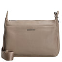 Mandarina Duck Mellow Leather - Umhängetasche 36 cm (warm taupe)