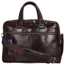 Piquadro Blue Square - Aktentasche 15" 41 cm erw. (mahogany) - Ansicht 4