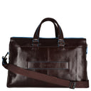 Piquadro Blue Square Weekender 29 - Reisetasche M 47 cm (mahogany) - Ansicht 4