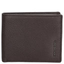 Piquadro Modus - Herrengeldbörse 2cc 11cm RFID (plum)