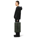 Rains Backpack W3 - Rucksack (green) - Ansicht 4