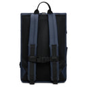 Rains Rolltop - Rucksack L 16" 52 cm (navy) - Ansicht 2