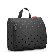 reisenthel cosmetics toiletbag XL - Kulturbeutel 28 cm (glossy dots black) - Ansicht 2