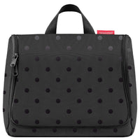 glossy dots black