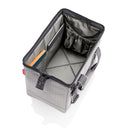 reisenthel travelling allrounder M - Reisetasche 40 cm (herringbone grey) - Ansicht 3