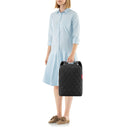 reisenthel travelling Classic - Rucksack M 39 cm (rhombus blue) - Ansicht 4