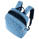 reisenthel travelling Classic - Rucksack M 39 cm (rhombus blue) - Ansicht 3