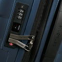 Samsonite Attrix - 4 Rollen Kabinentrolley S 55/35 cm erw. (steel blue) - Ansicht 8