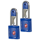 Samsonite Travel Safe Key Lock TSA 2tlg. Schlüssel - Schloss (midnight blue) - Markenkoffer