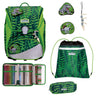Scout Alpha DIN - Schulranzen Set 4 tlg. (Danger Dino)