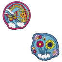 Scout Funny Snaps Move - Anhänger 2er Set (Happy Rainbow)