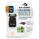 Sea to Summit Field Repair Buckle - 2-Wege-Gurtschnalle 1 Pin 20 mm (black)