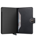Secrid Original Miniwallet Powder - Geldbörse RFID 6.5 cm (black powdercoat) - Ansicht 4